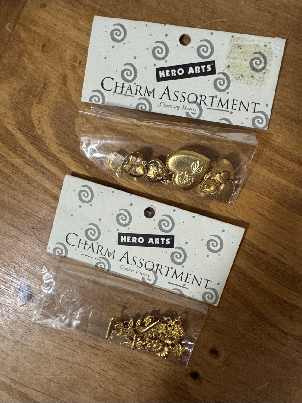 Hero Arts Charm Assortment Bundle of 2 packs - Vintage